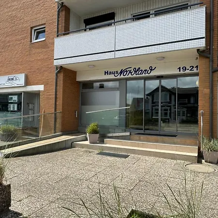 Im Haus Nordland Nordland, App 105 * Βέστερλαντ